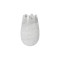 Marble Cocoon Vase, White, Large thumbnail 2