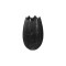 Marble Cocoon Vase, Black, Large thumbnail 1