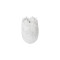 Marble Cocoon Vase, White, Small thumbnail 1