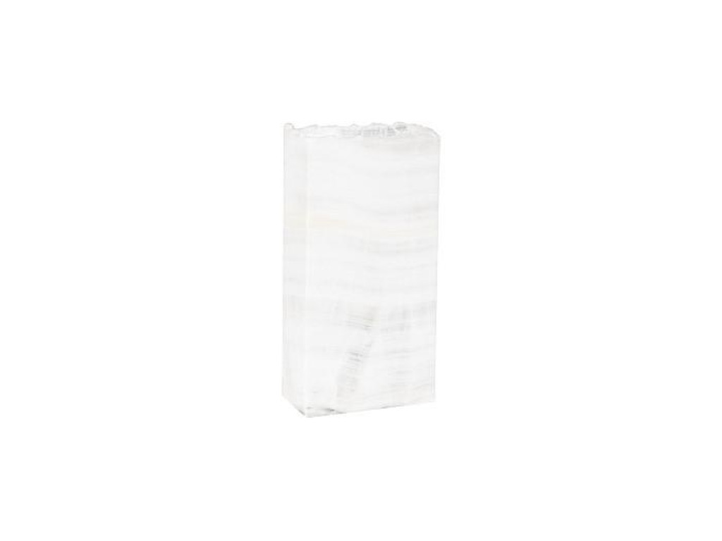 Onyx Lamp, Rectangle, White