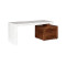 Onyx Desk, White thumbnail 1