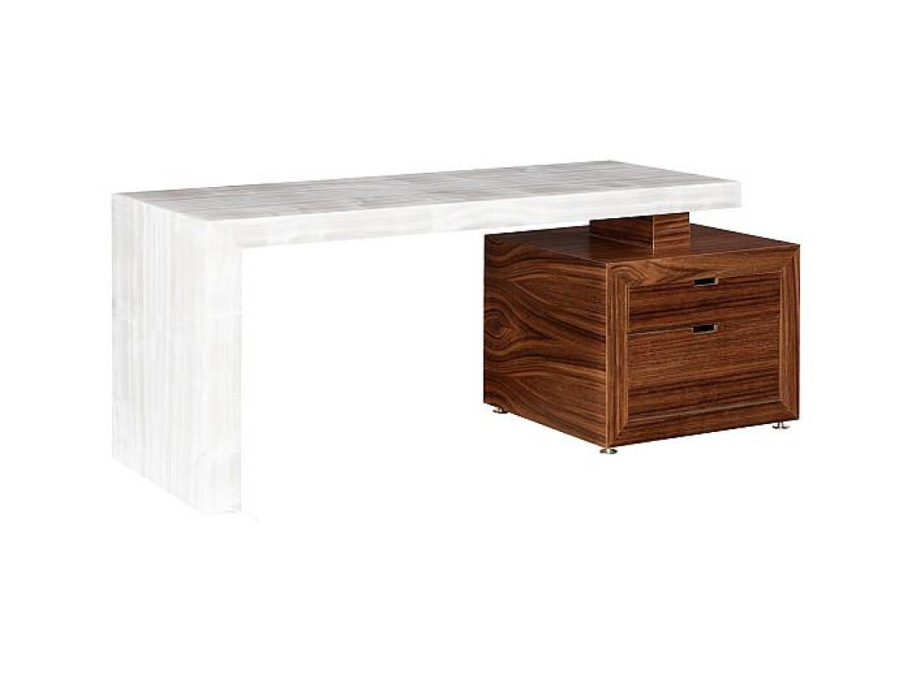 Onyx Desk, White