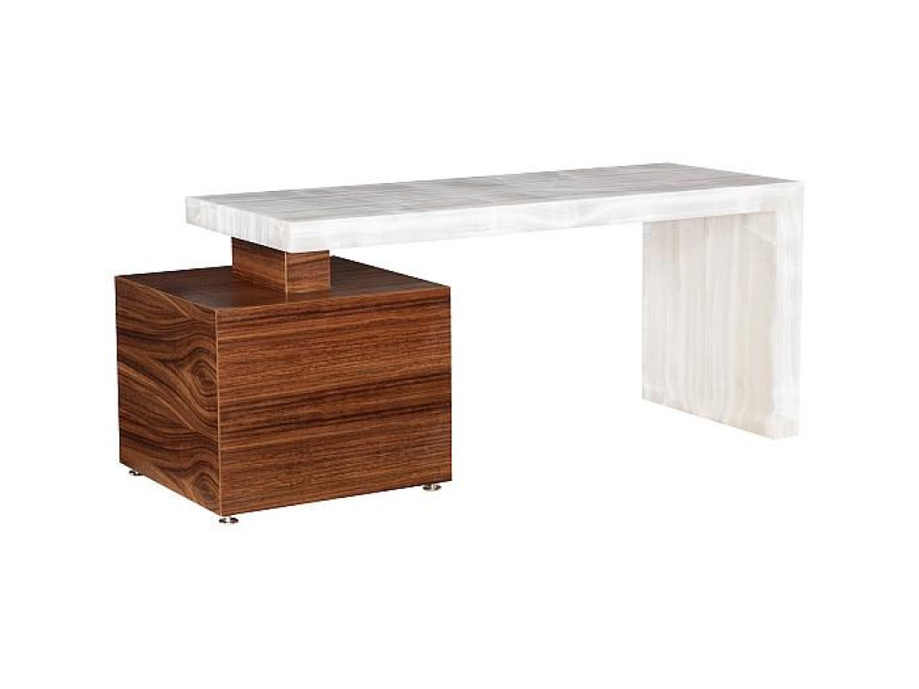 Onyx Desk, White