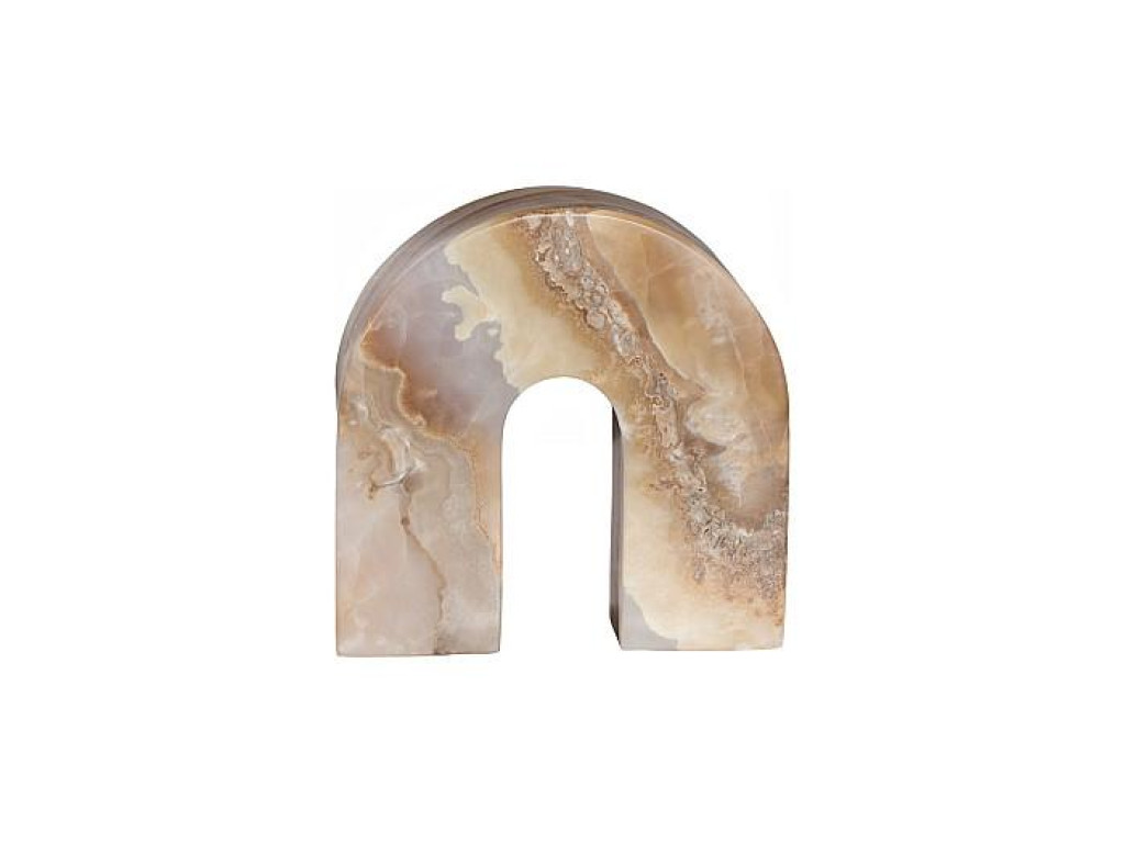 Onyx Sculpture, Rainbow, Amber