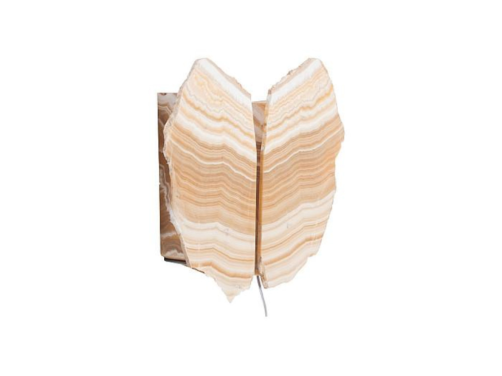 Onyx Butterfly Sconce