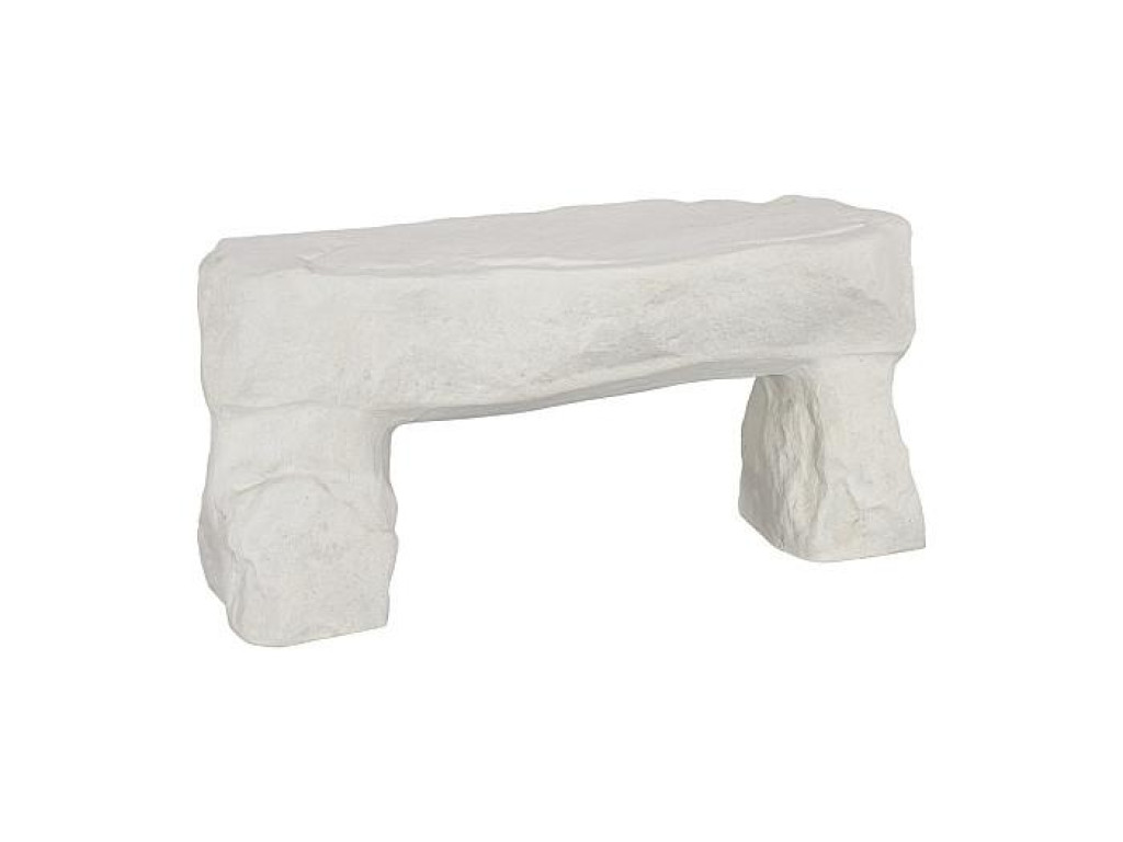 Cast Stone Bench, Roman Stone