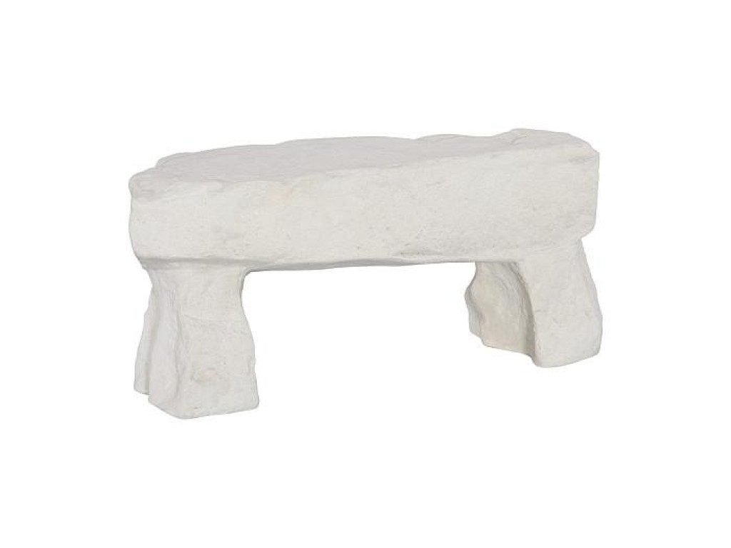 Cast Stone Bench, Roman Stone