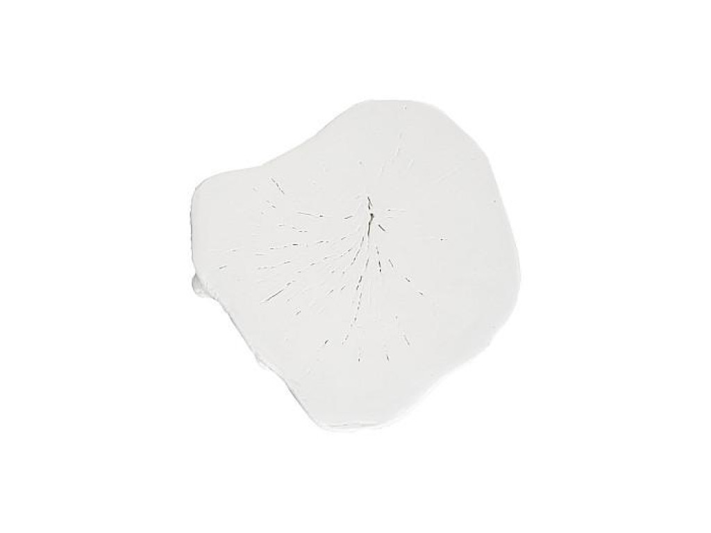 Log Stool, Gel Coat White, SM