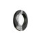 Mercury Mirror, Black, Silver Leaf thumbnail 2