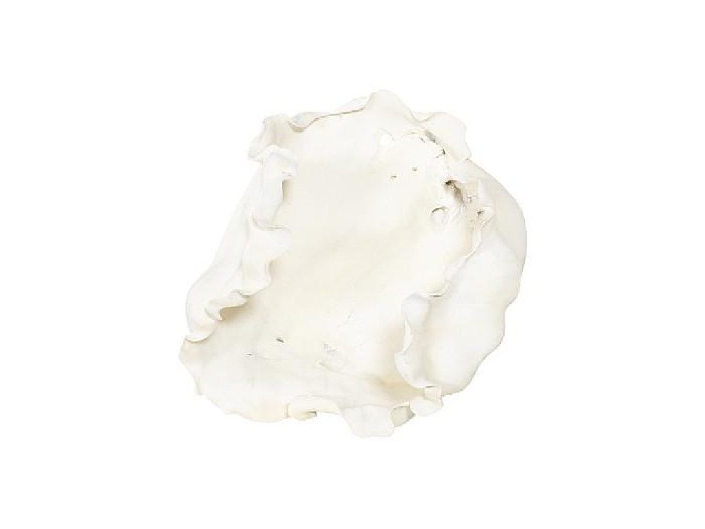 Cast Root Bowl, Open, Faux Bleached