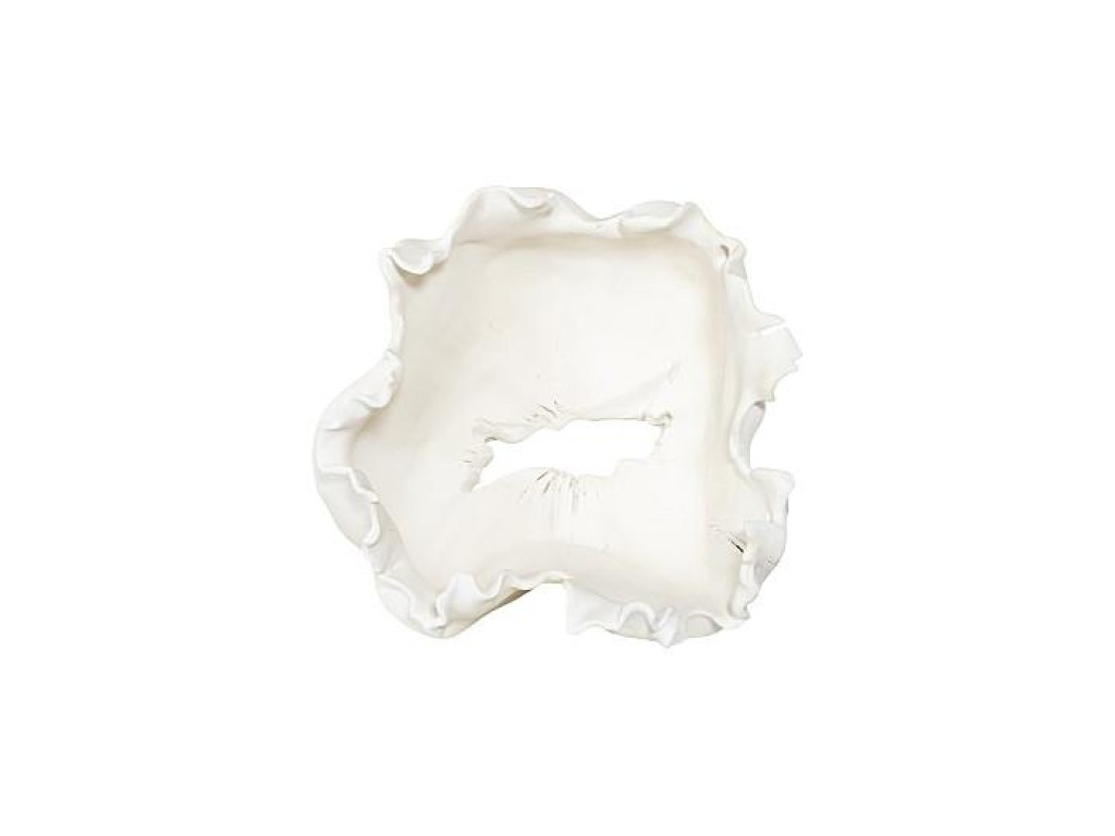 Cast Root Bowl, Closed, Faux Bleached