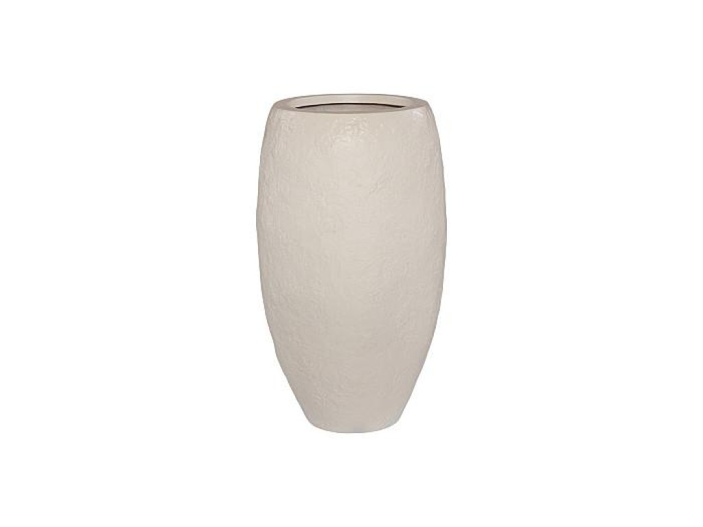 Aera Planter, Off White, Medium