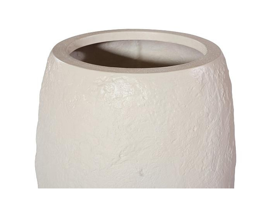 Aera Planter, Off White, Medium
