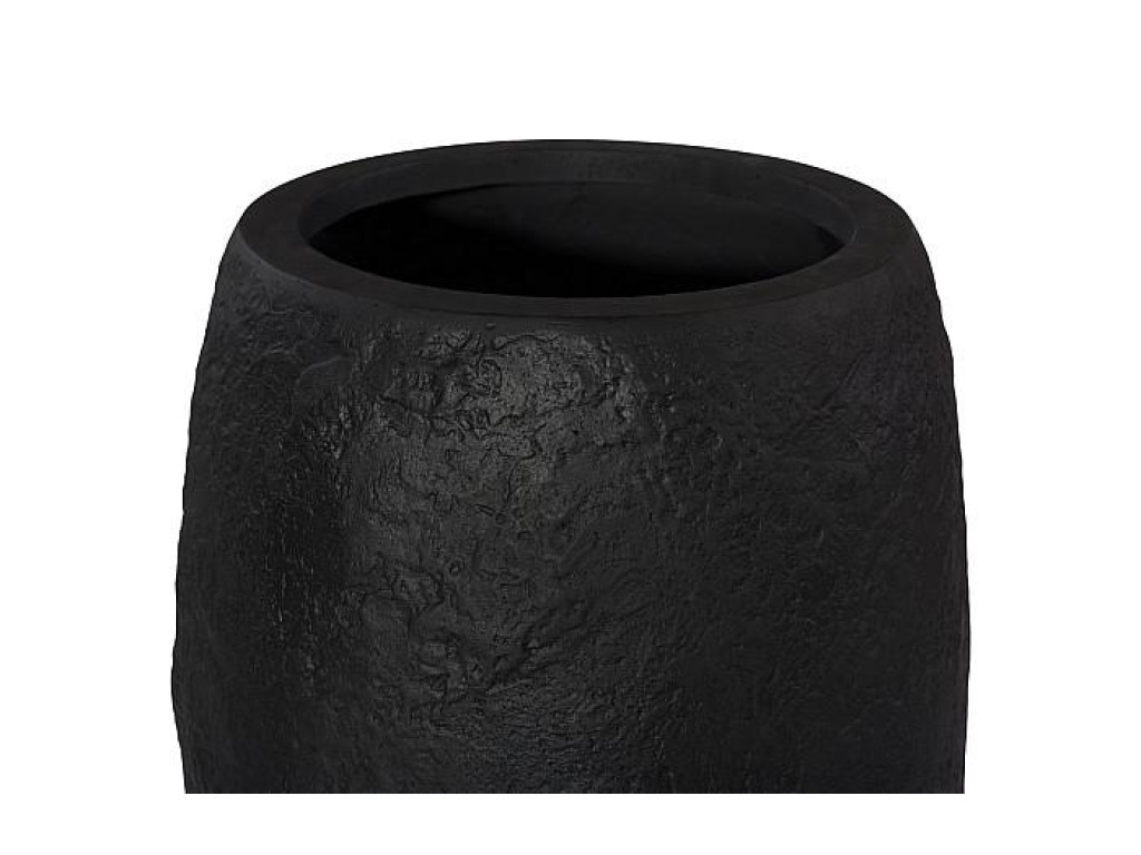 Aera Planter, Black, Medium