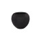 Aera Planter Wide, Black, Medium thumbnail 1