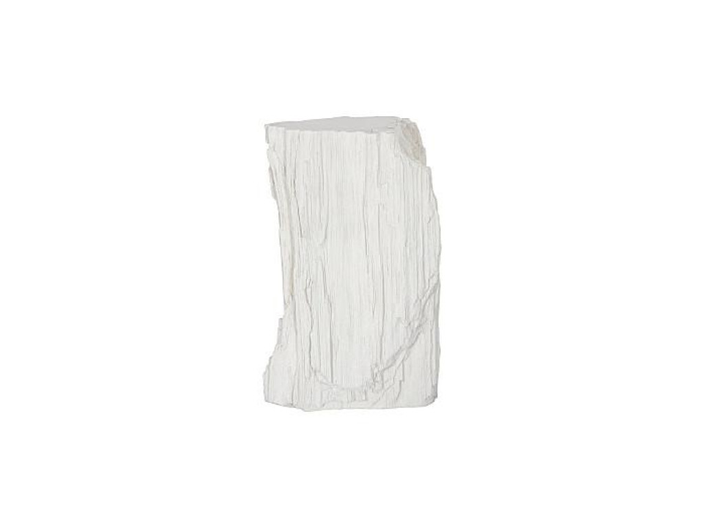 Stratified Cast Stone Pedestal, Roman Stone