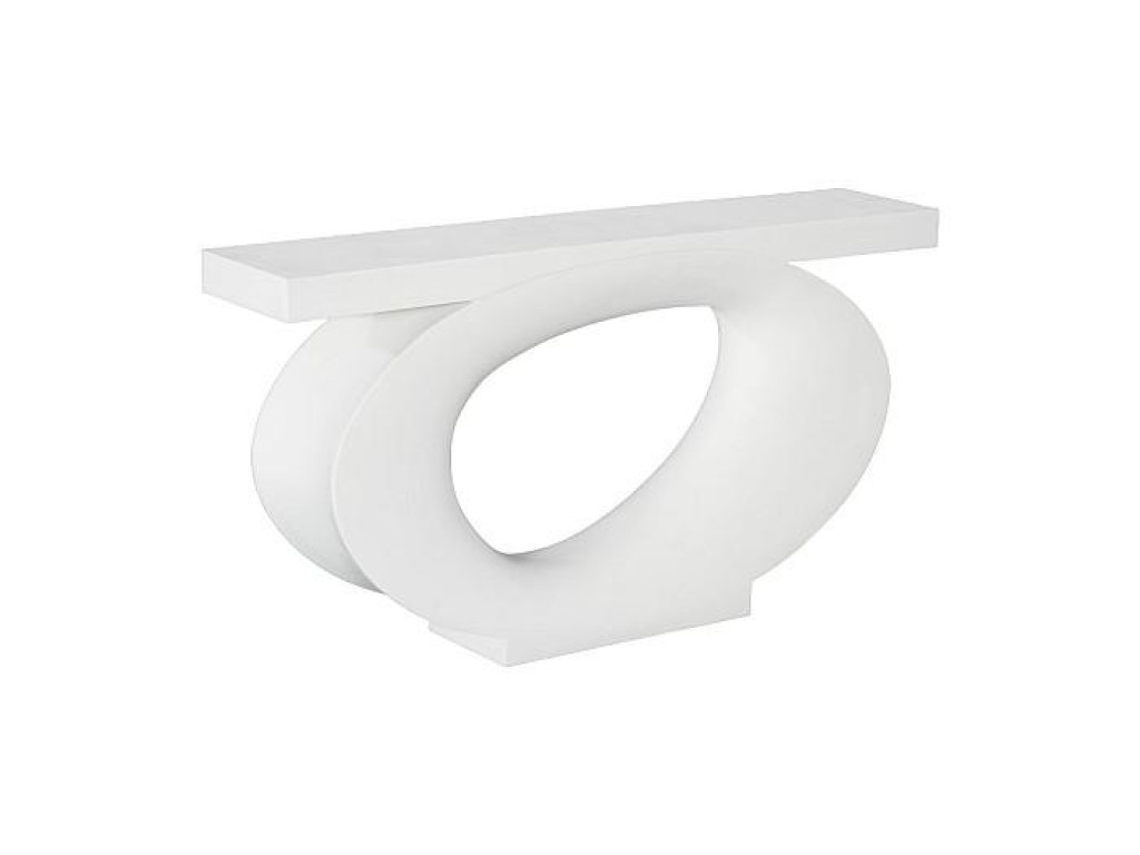 Nimbus Console Table, Whitestone