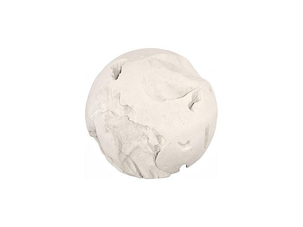 Cast Root Floor Ball, LG, Roman Stone
