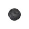 Cast Root Floor Ball, LG, Charcoal Stone thumbnail 1