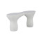 Cadence Console Table, White Stone thumbnail 2