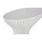 Cadence Console Table, White Stone thumbnail 1