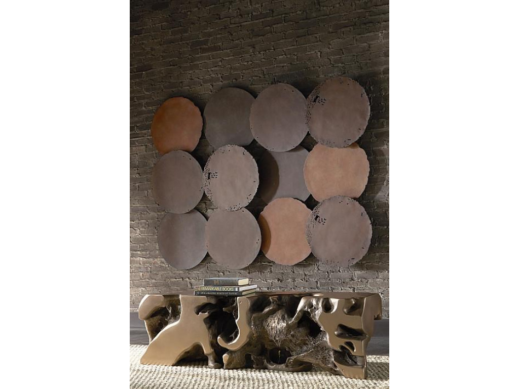 Freeform Bench, Bronze