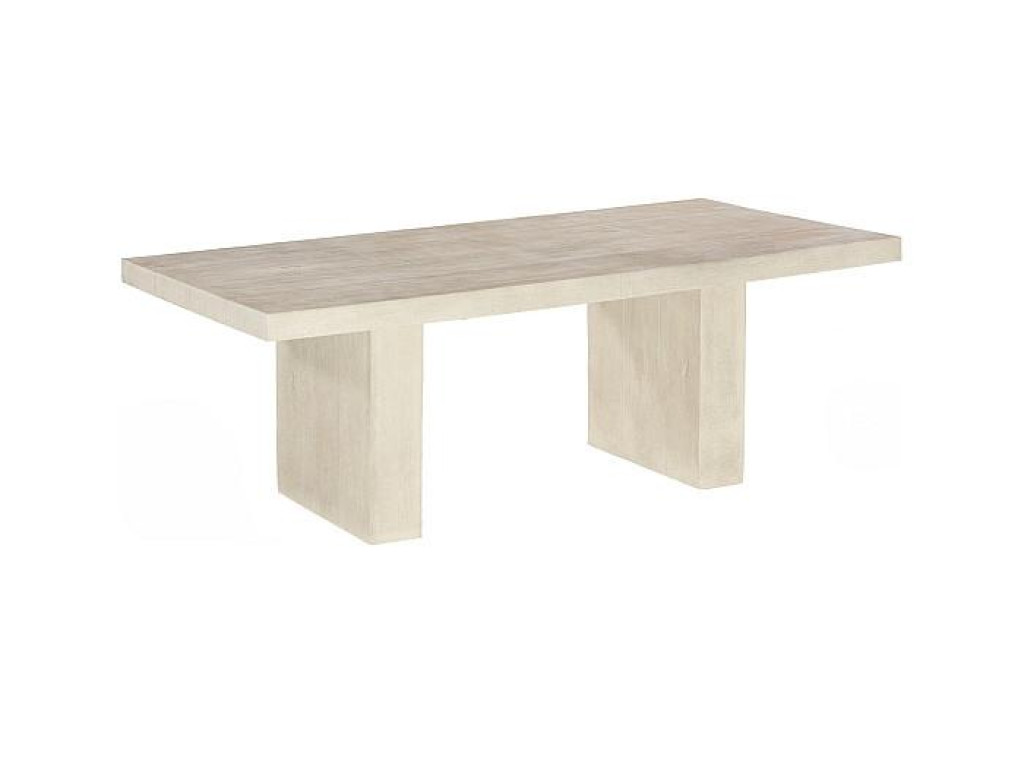 Old Lumber Dining Table, Roman Stone