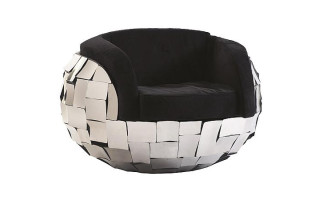 Crazy Cut Club Chair