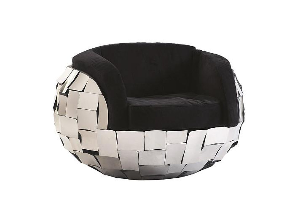 Crazy Cut Club Chair