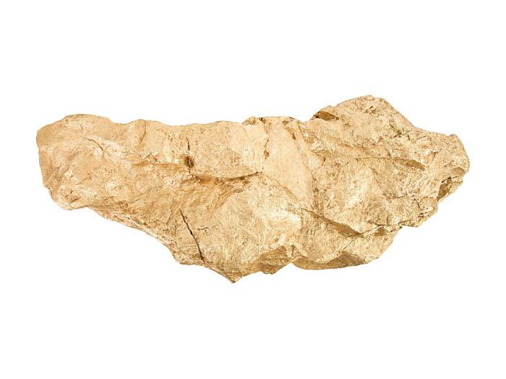 Boulder Shelf, Gold Leaf, LG