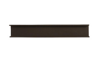 I-Beam Wall Shelf, Rust