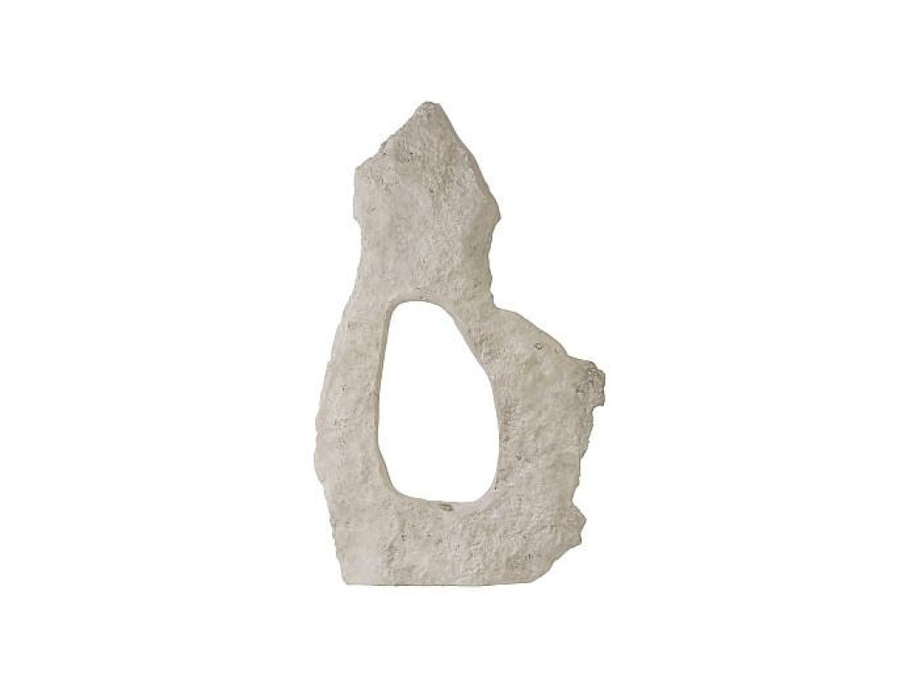 Colossal Cast Stone Sculpture, Single Hole, Roman Stone