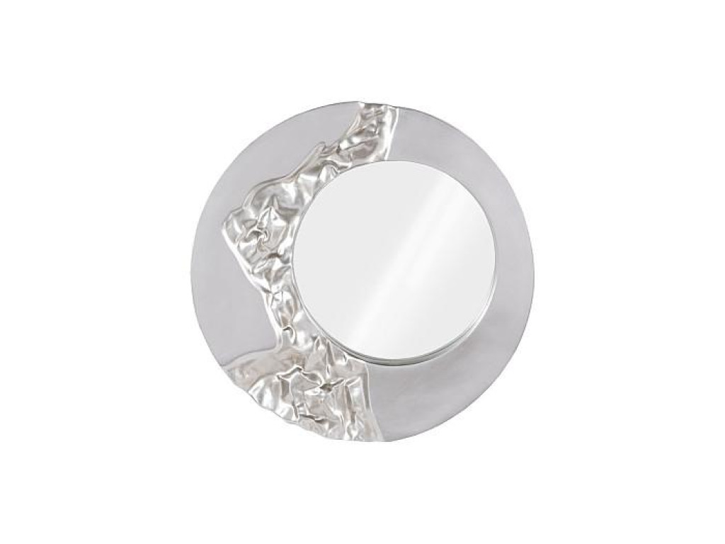 Mercury Mirror, Silver Leaf