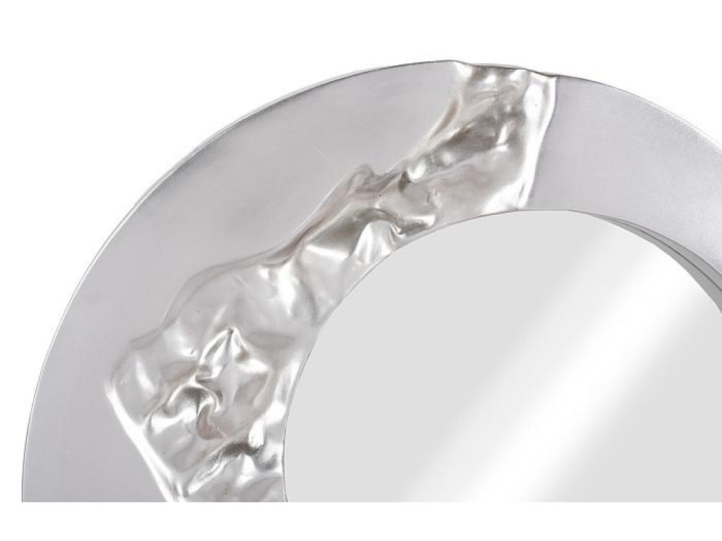 Mercury Mirror, Silver Leaf