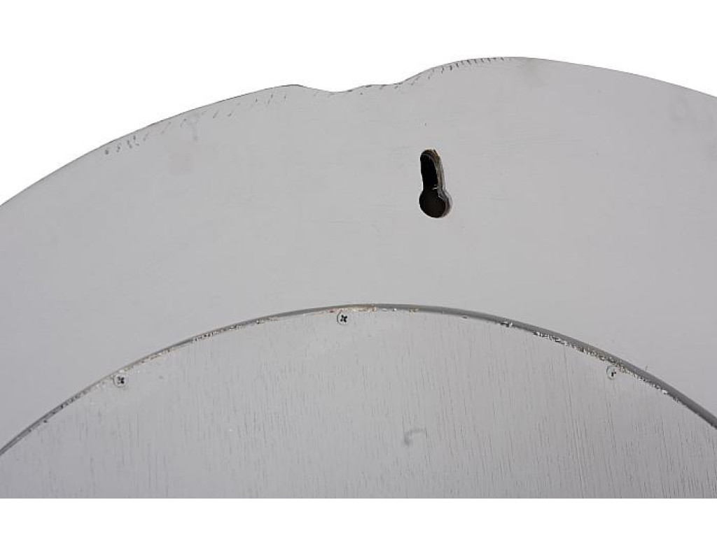 Mercury Mirror, Silver Leaf