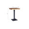Cafe Bar Table, Metal Leg thumbnail 1