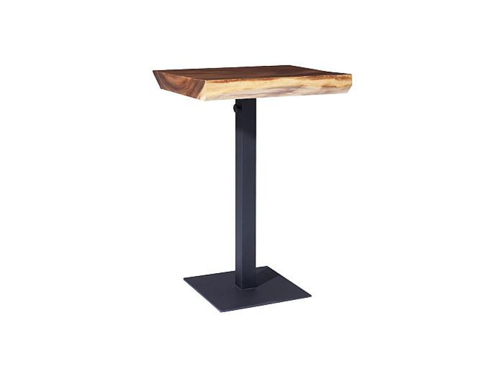 Cafe Bar Table, Metal Leg