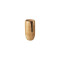 Interval Wood Vase, Natural, Small thumbnail 1