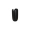 Interval Wood Vase, Black, Small thumbnail 2