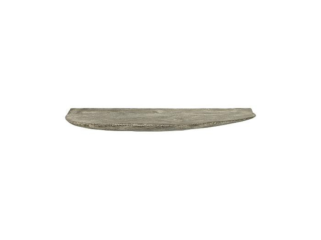 Floating Wall Shelf, Gray Stone, Small