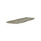 Floating Wall Shelf, Gray Stone, Large thumbnail 2