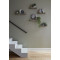 Floating Wall Shelf, Gray Stone, Large thumbnail 1
