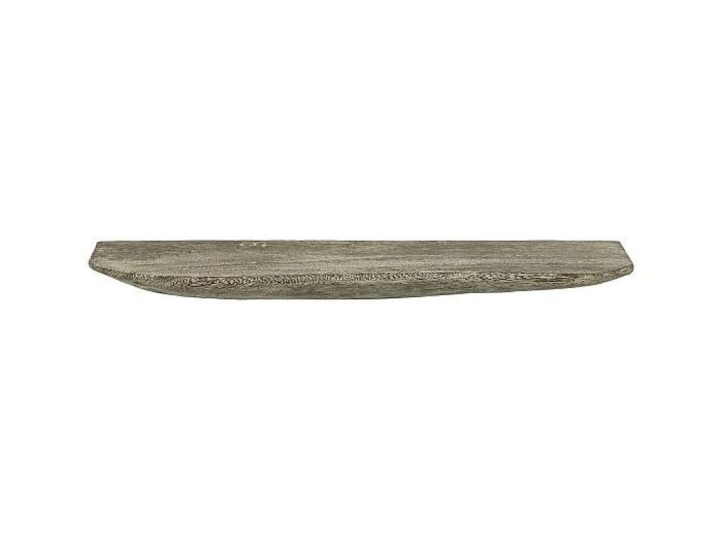 Floating Wall Shelf, Gray Stone, Large