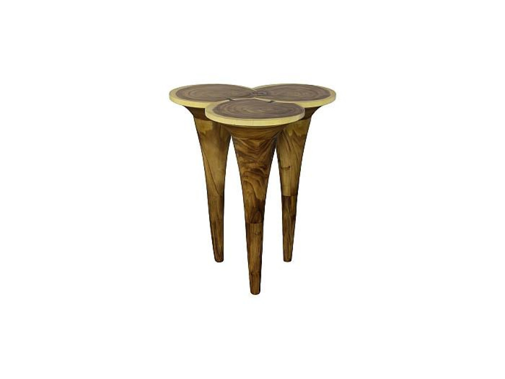 Marley Bar Table, Chamcha Wood , Natural