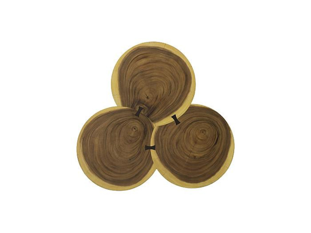 Marley Bar Table, Chamcha Wood , Natural