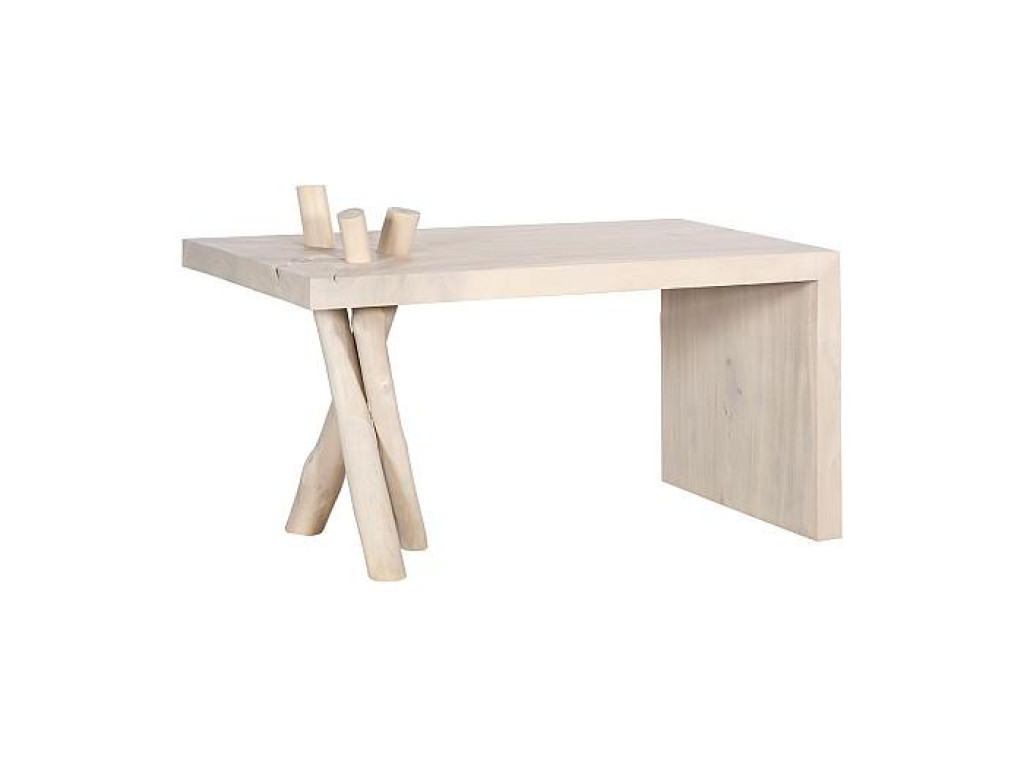 Branch Waterfall Desk, Bleached