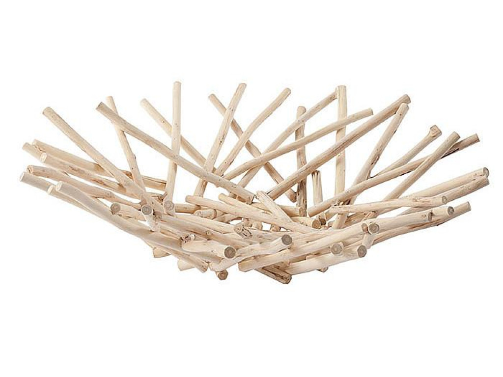 Stick Bowl, Short, Natural