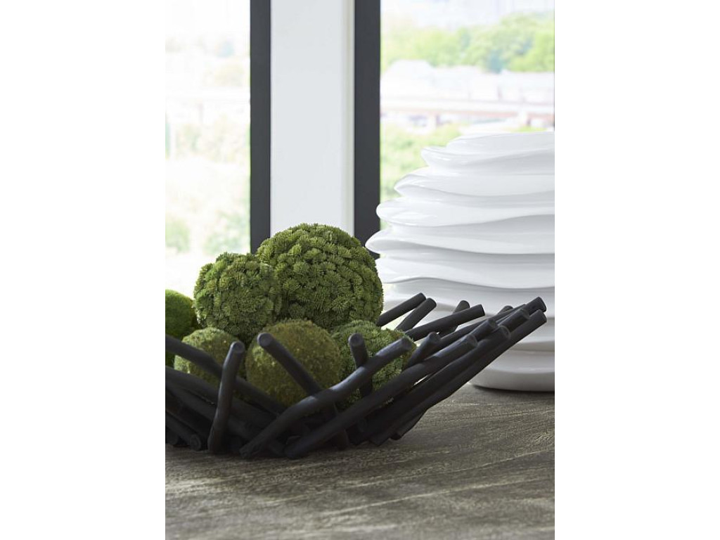 Stick Bowl, Short, Black