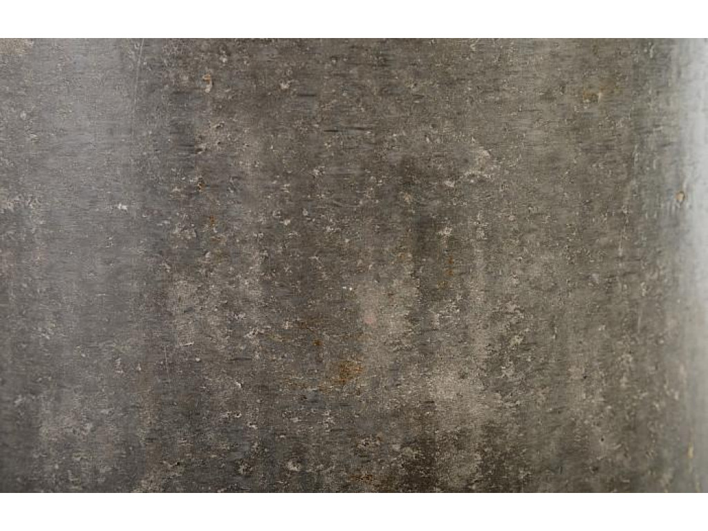 Concrete Bar Table, Chamcha Wood Top