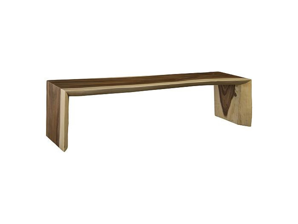 Waterfall Bench, Natural